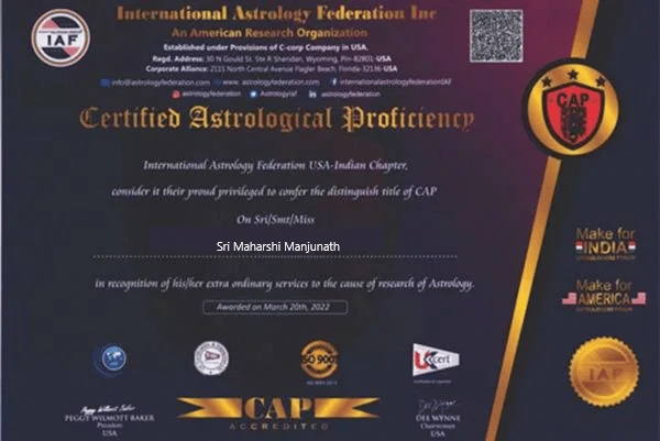award